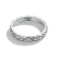 Bague style Victorien minimaliste, anneau en argent 925 pour femme