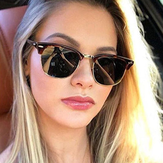 Master Classic Half-Rim Sunglasses - Women