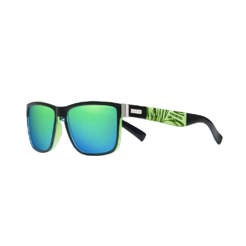 Lunette de soleil voyageur kepa surf en thermoplastique - coloris vert