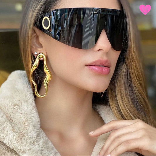 Lunettes de soleil femme espace regard avec monture et optiques solaires extraordinaire anti-UV