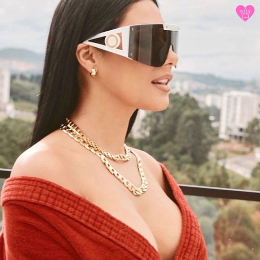 Lunettes de soleil femme espace regard avec monture et optiques solaires extraordinaire anti-UV