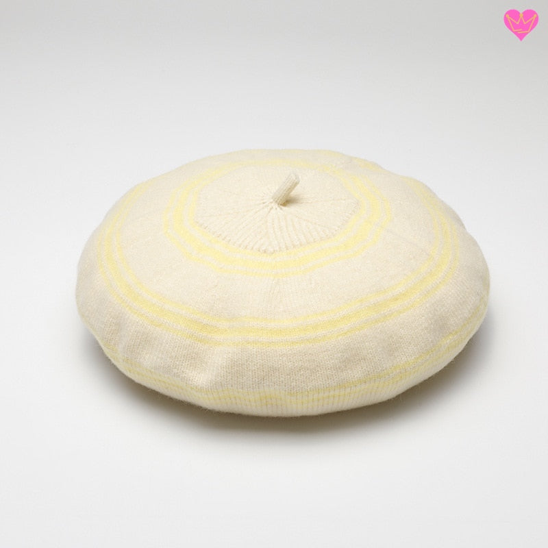 Boina Gauguin de Lana para Mujer