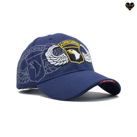 Casquette de baseball tactique US Airborne 101 éme division - emblématique unité spéciale