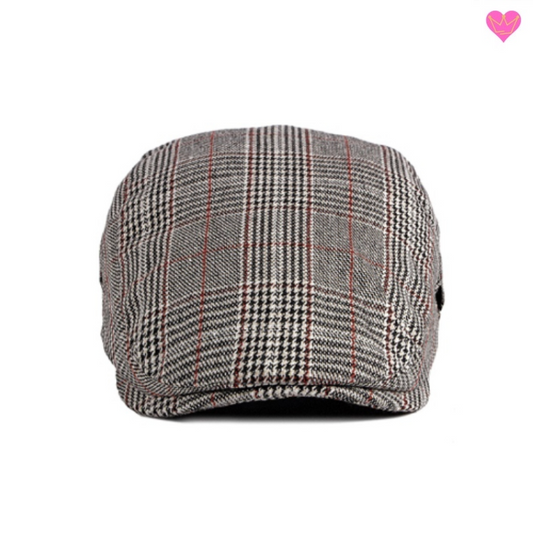 Men's Wool Elliot Flat Cap