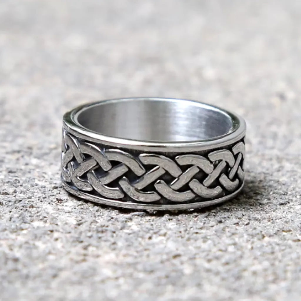 Ayoiow Anneaux Acier Inoxydable Or Anneau De Changement De Couleur 6mm Argent Bague Mariage Ayoiow Anneaux Acier Inoxydable Or Anneau De Changement De Couleur 6mm Argent Bague Mariage