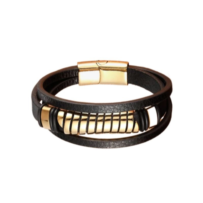 Bracelets Homme en Cuir