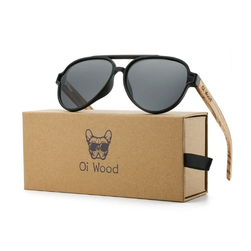 Lunettes de Soleil en Bois - Mountain Wood Lunettes de Soleil en Bois - Mountain Wood