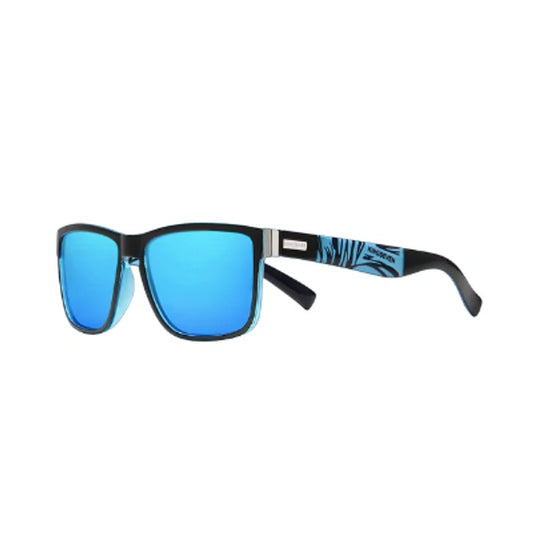Lunette de soleil voyageur kepa surf en thermoplastique - coloris bleu