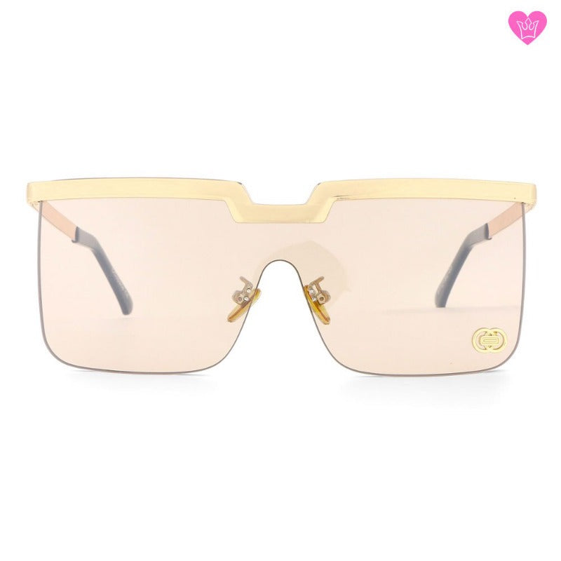 Square Siamese Sunglasses for Women