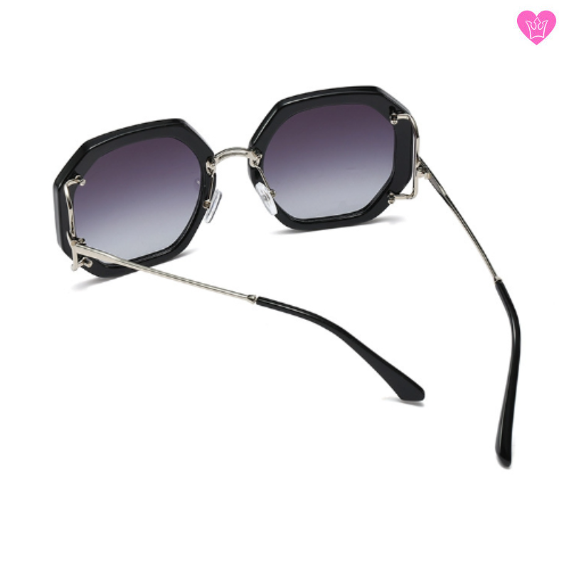 Gafas de sol octogonales shop