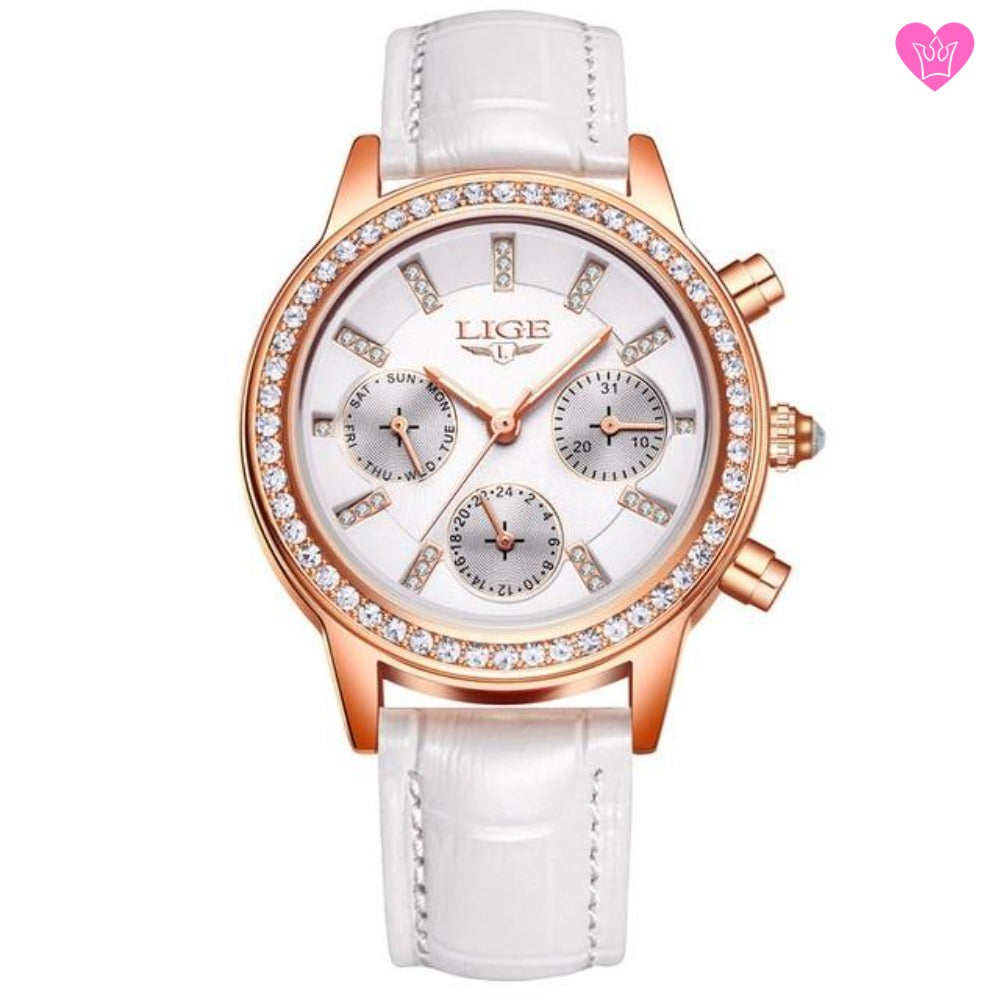 Women's Leather Strap Watches