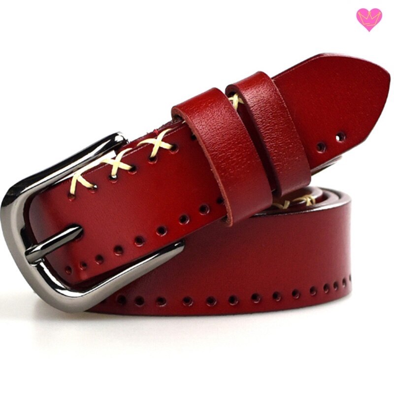 Women's Mila Casual Leather Belt 