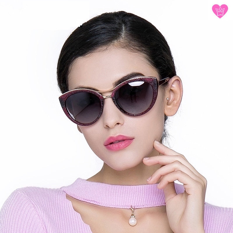 Polarized Cat Eye Sunglasses