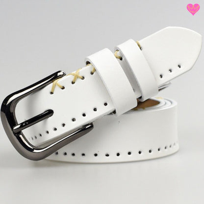 Ceinture Mila Casual en Cuir pour Femme