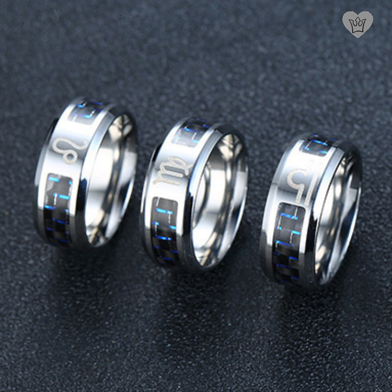 Men's Steel Rings