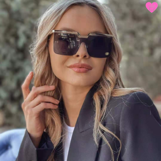 Square Siamese Sunglasses for Women