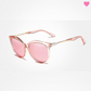 Lunettes de soleil Aniston polarisées et UV400 pour femme - coloris rose